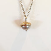 Acorn Pendant - abigailheche